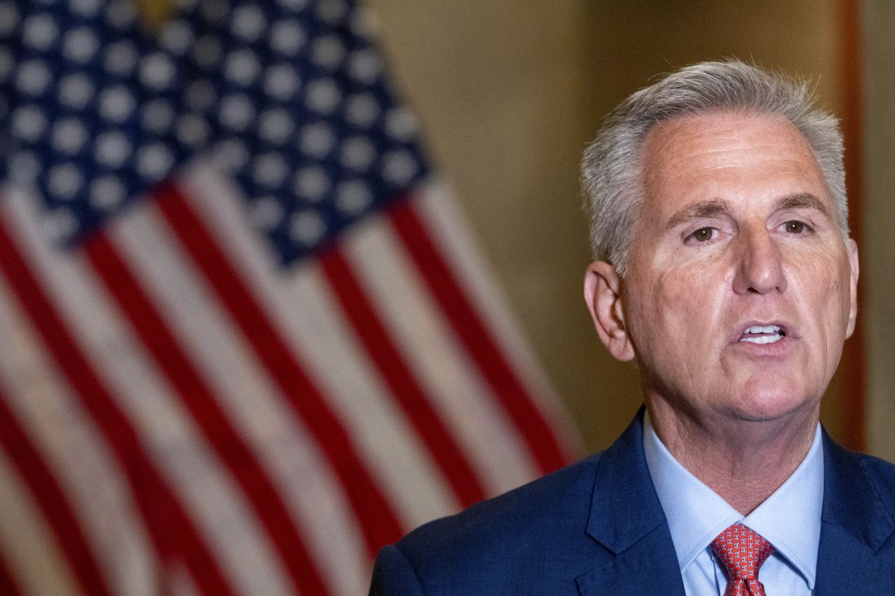 McCarthy faces ouster despite Biden impeachment as shutdown looms: âFile the fââ- motionâ