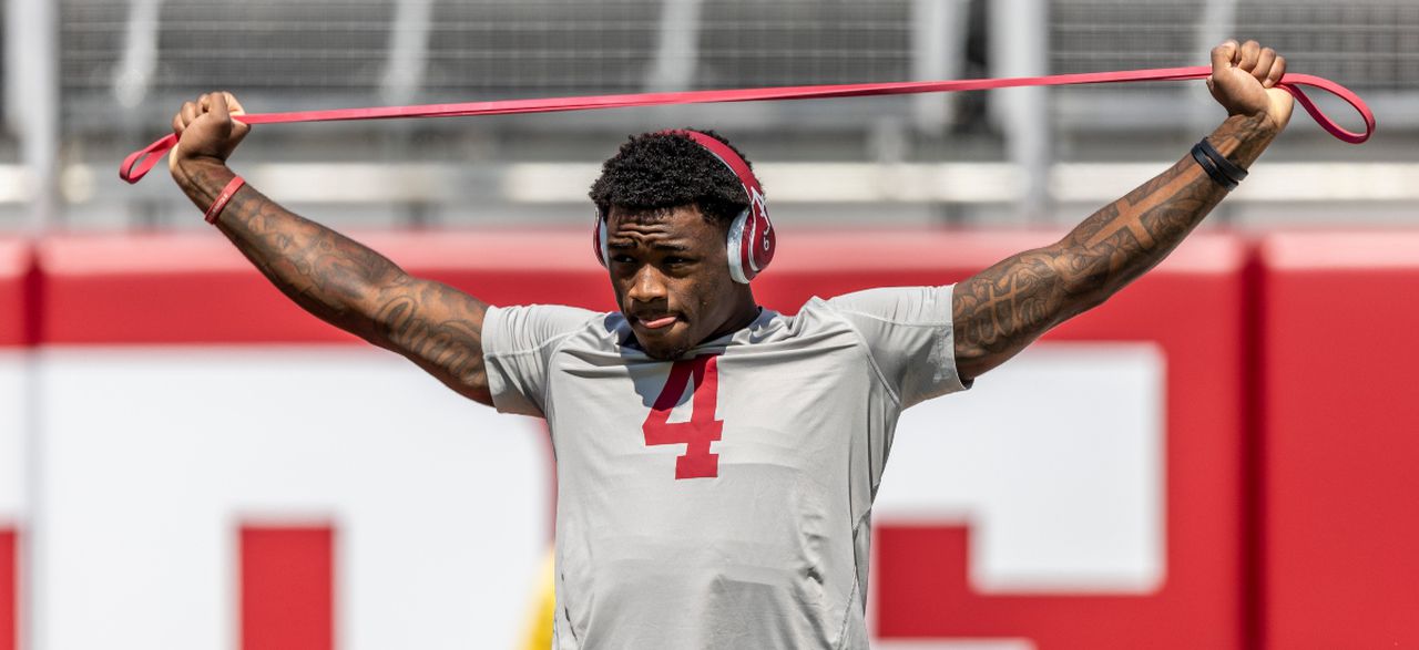 Mississippi State prepping for Jalen Milroe, Alabama's passing game to 'let it fly'