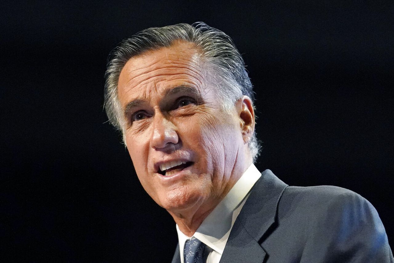 Mitt Romney will not seek second term in US Senate in 2024