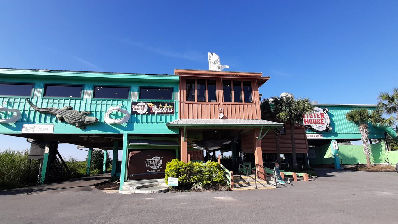 The original Original Oyster House still operates in Gulf Shores.