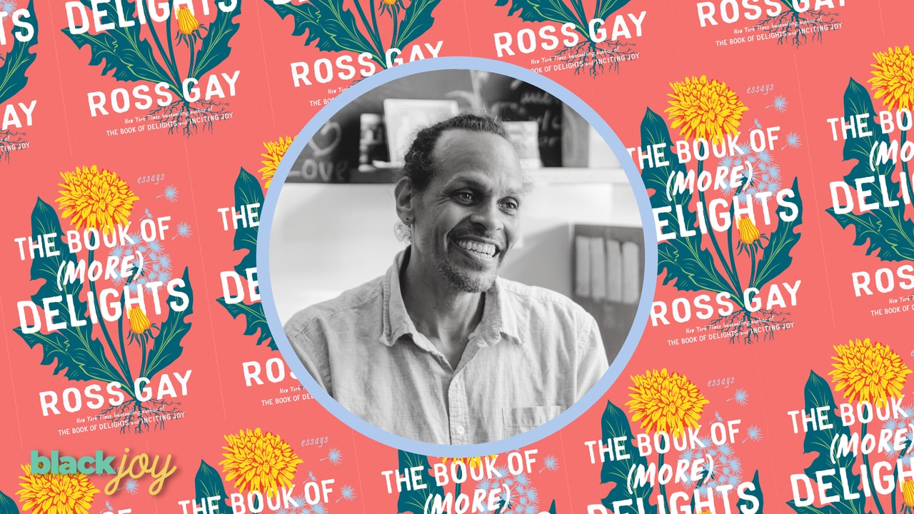 More delights with Ross Gay