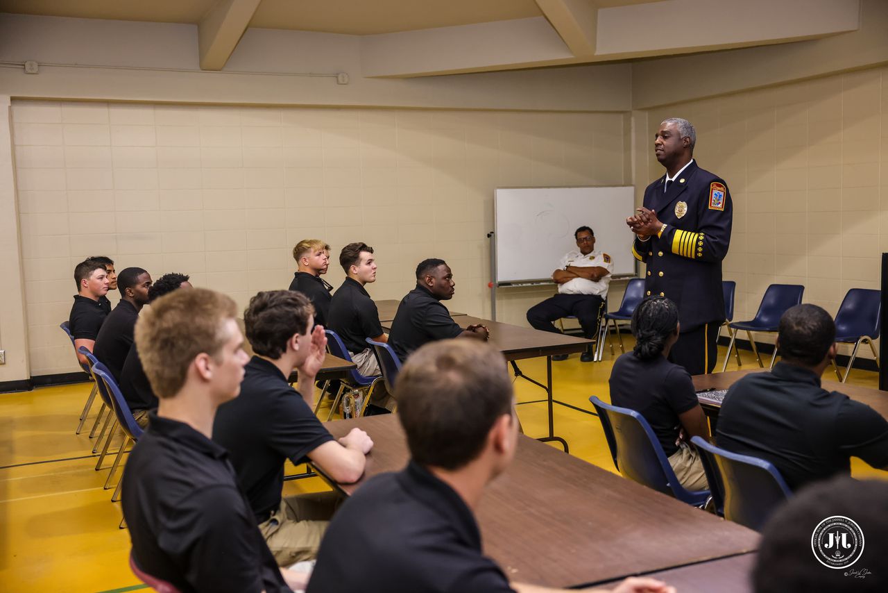 More than 60 Birmingham firefighting recruits start training on 9/11 anniversary