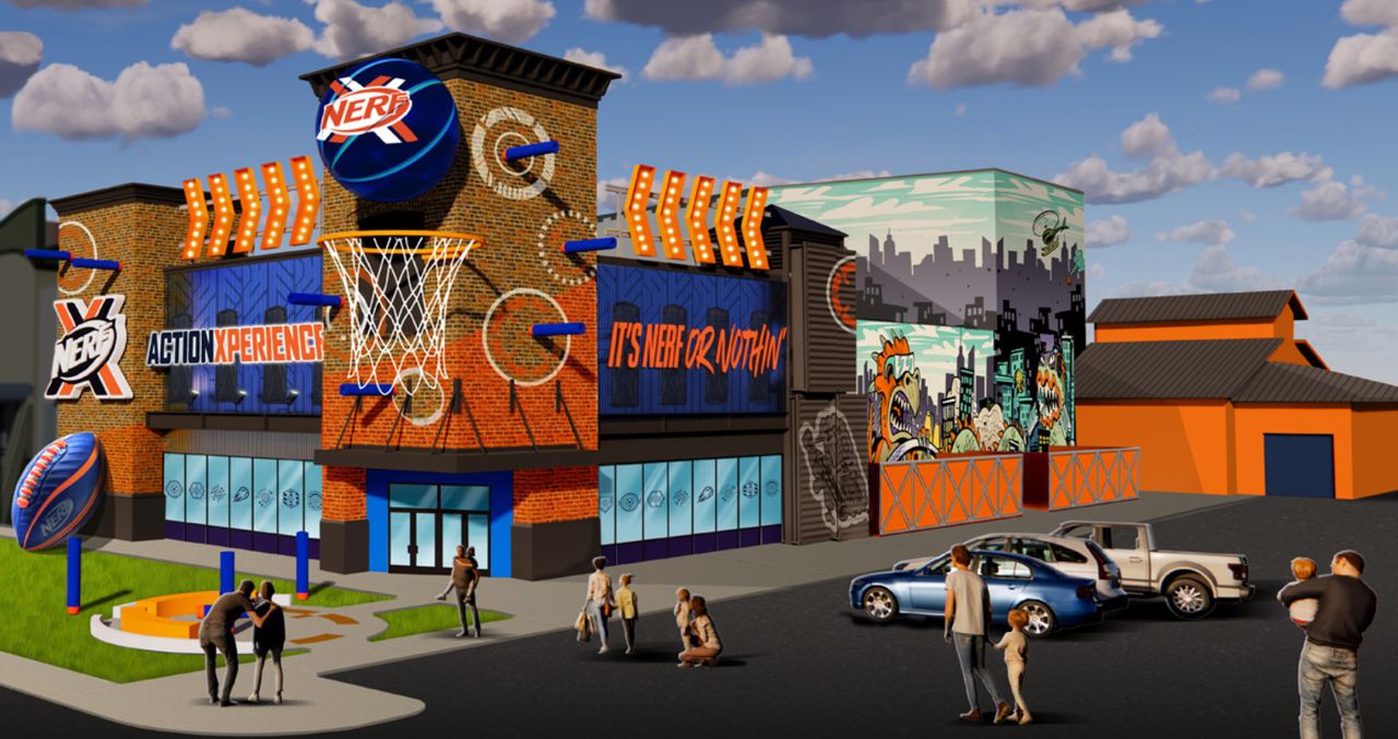 NERF-themed action park opening next year in popular tourist destination