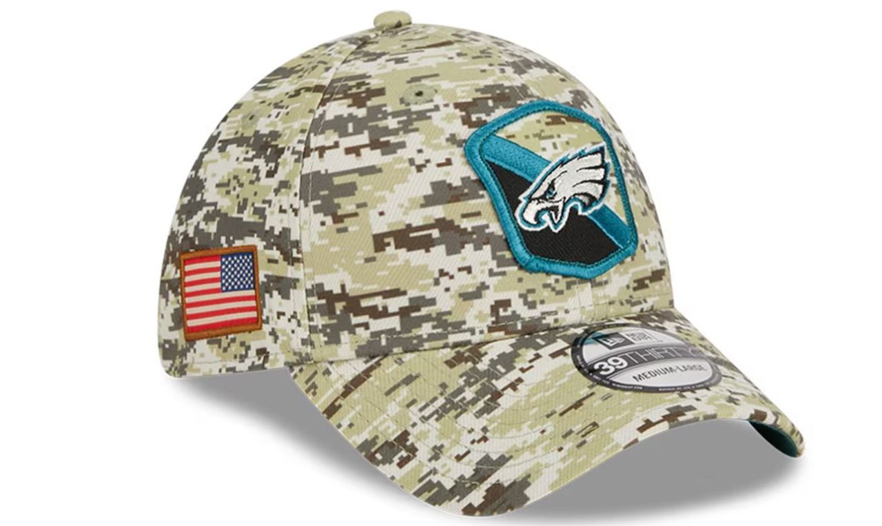 NFL Salute To Service Collection now available for your favorite team