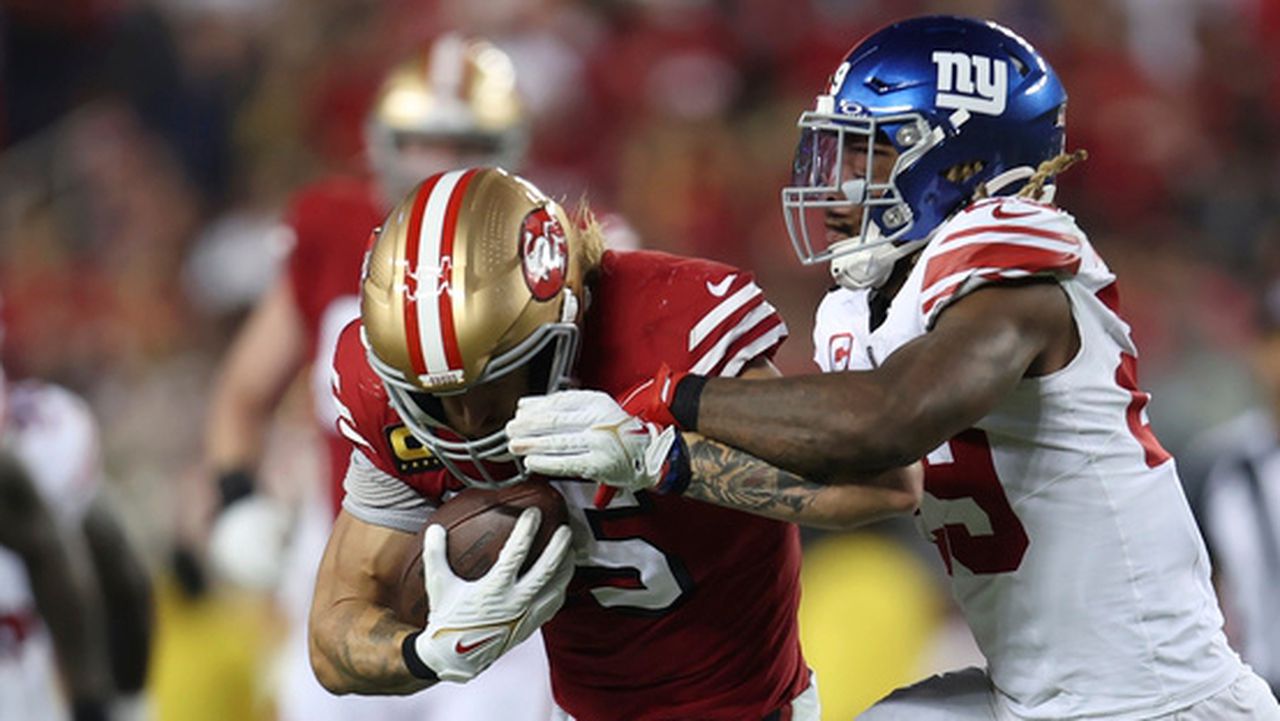 NFL Thursday night: 49ers stick to winning pattern