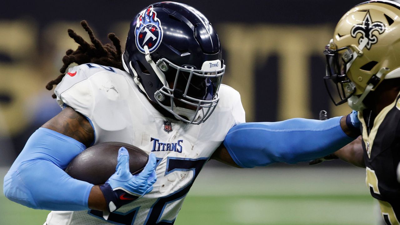 NFL Week 2: Is Derrick Henry still Titansâ workhorse?