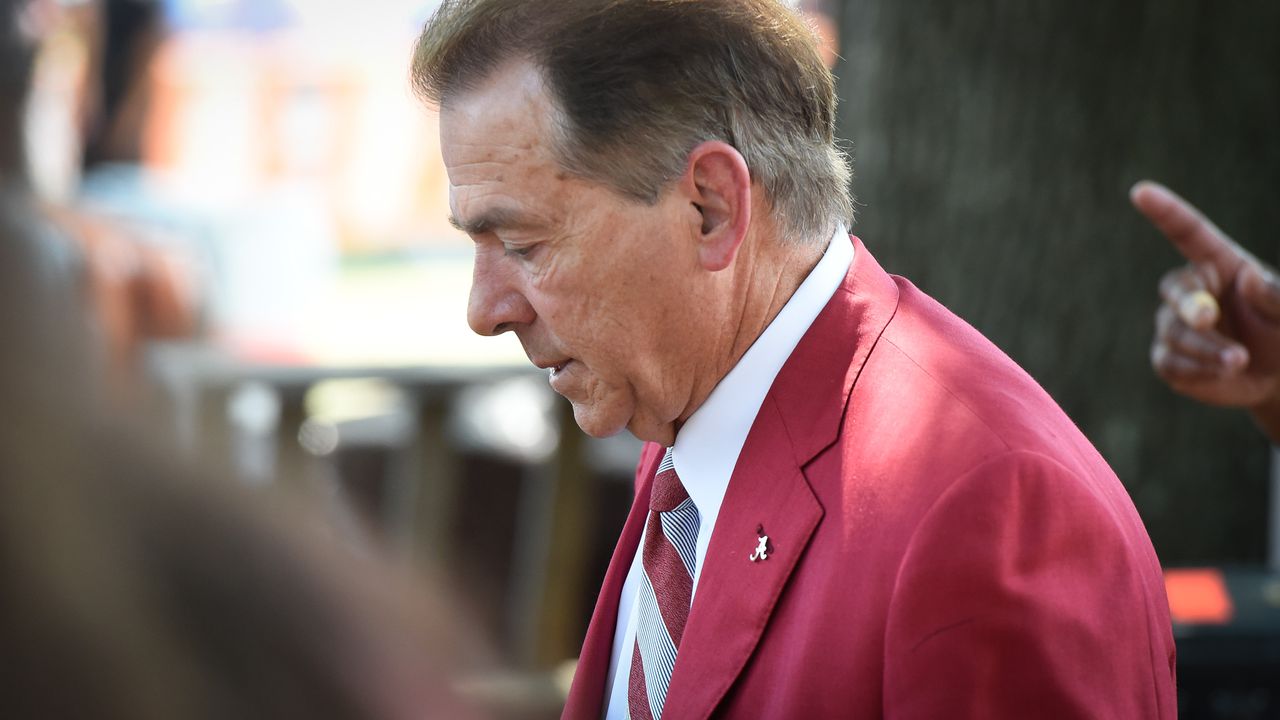 Nick Saban reveals team movie ahead of Alabama-Texas game