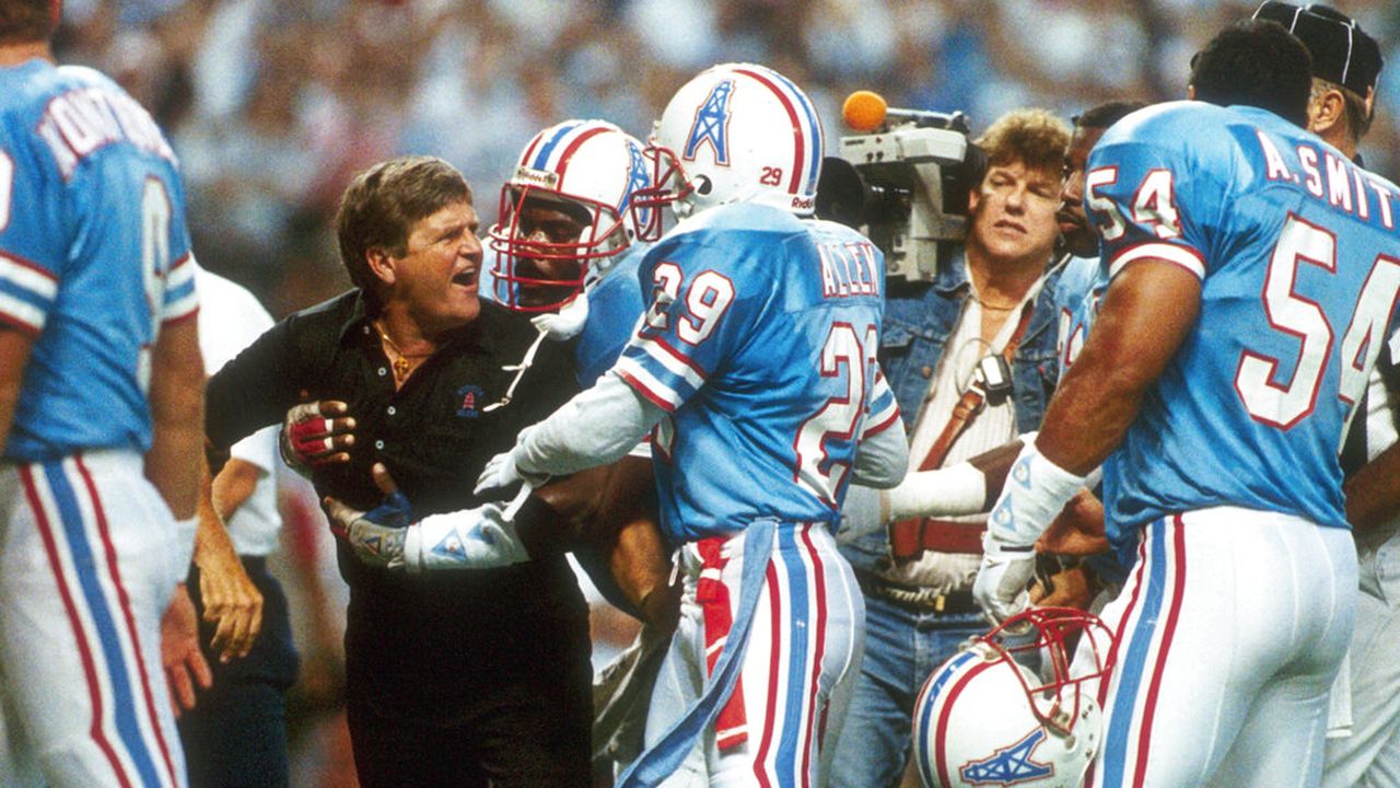 Nick Saban shares insane Jerry Glanville memories from Houston Oilers days