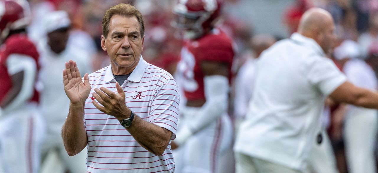 Nick Saban still likes Alabama's 2023 team despite recent struggles