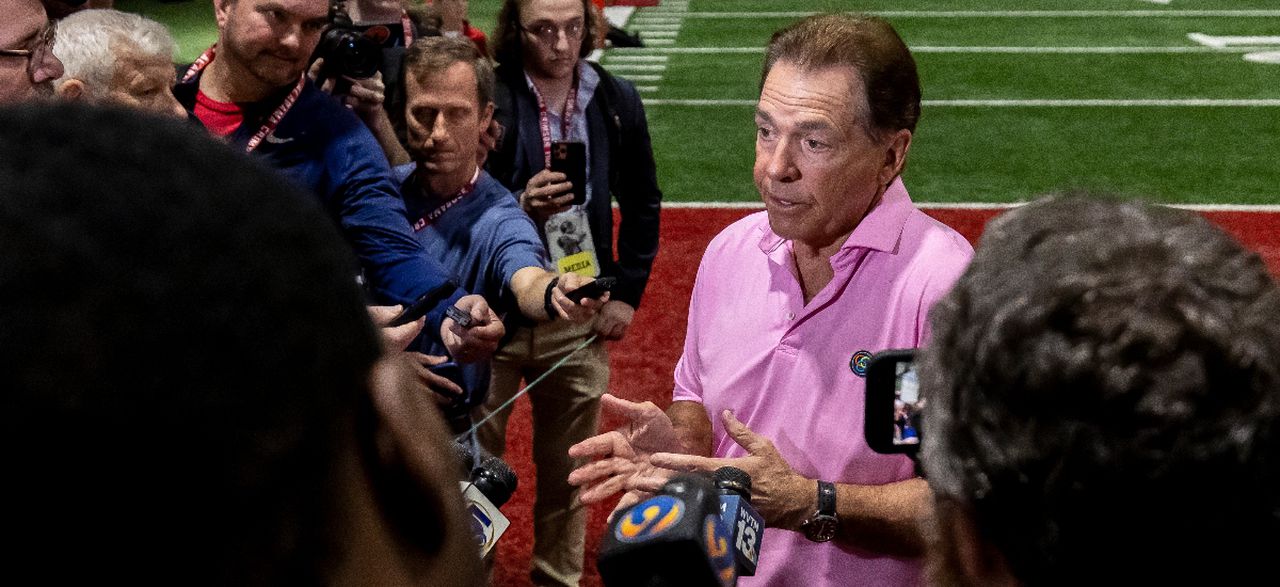 Nick Saban talks Alabama footballâs prep for Texas on âHey Coachâ