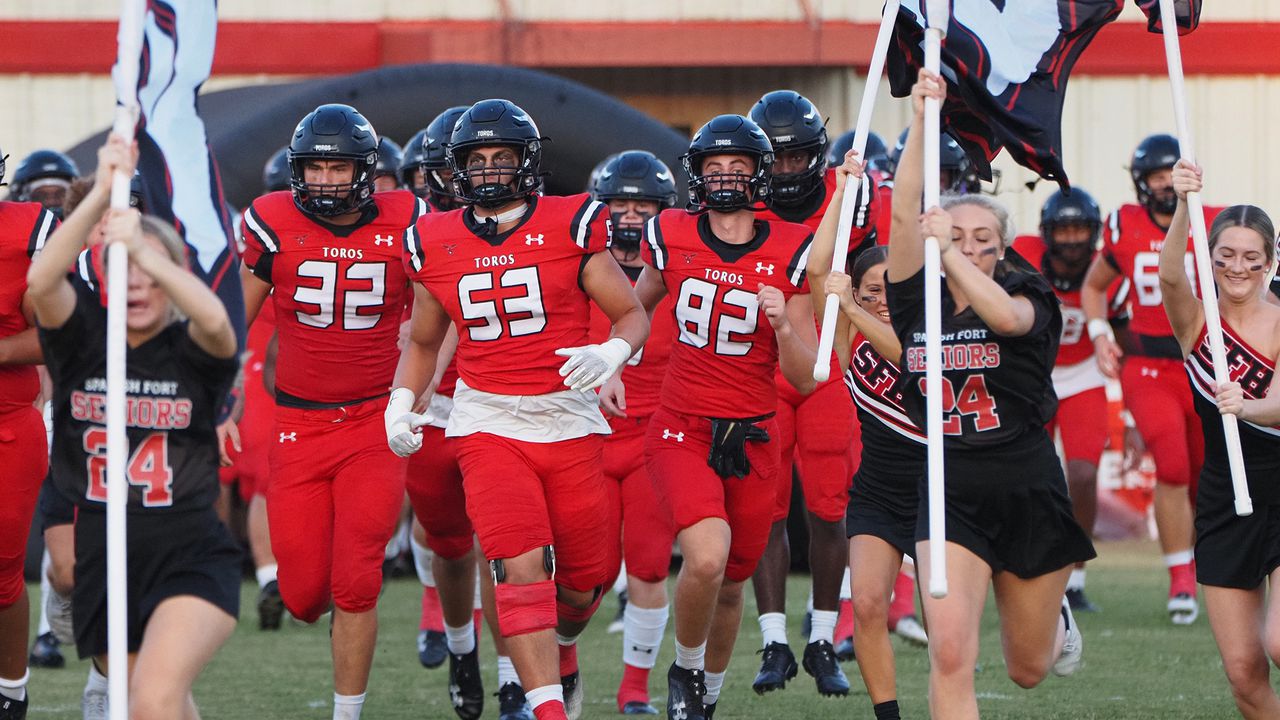 No. 1 Saraland looks to crack Spanish Fort defense