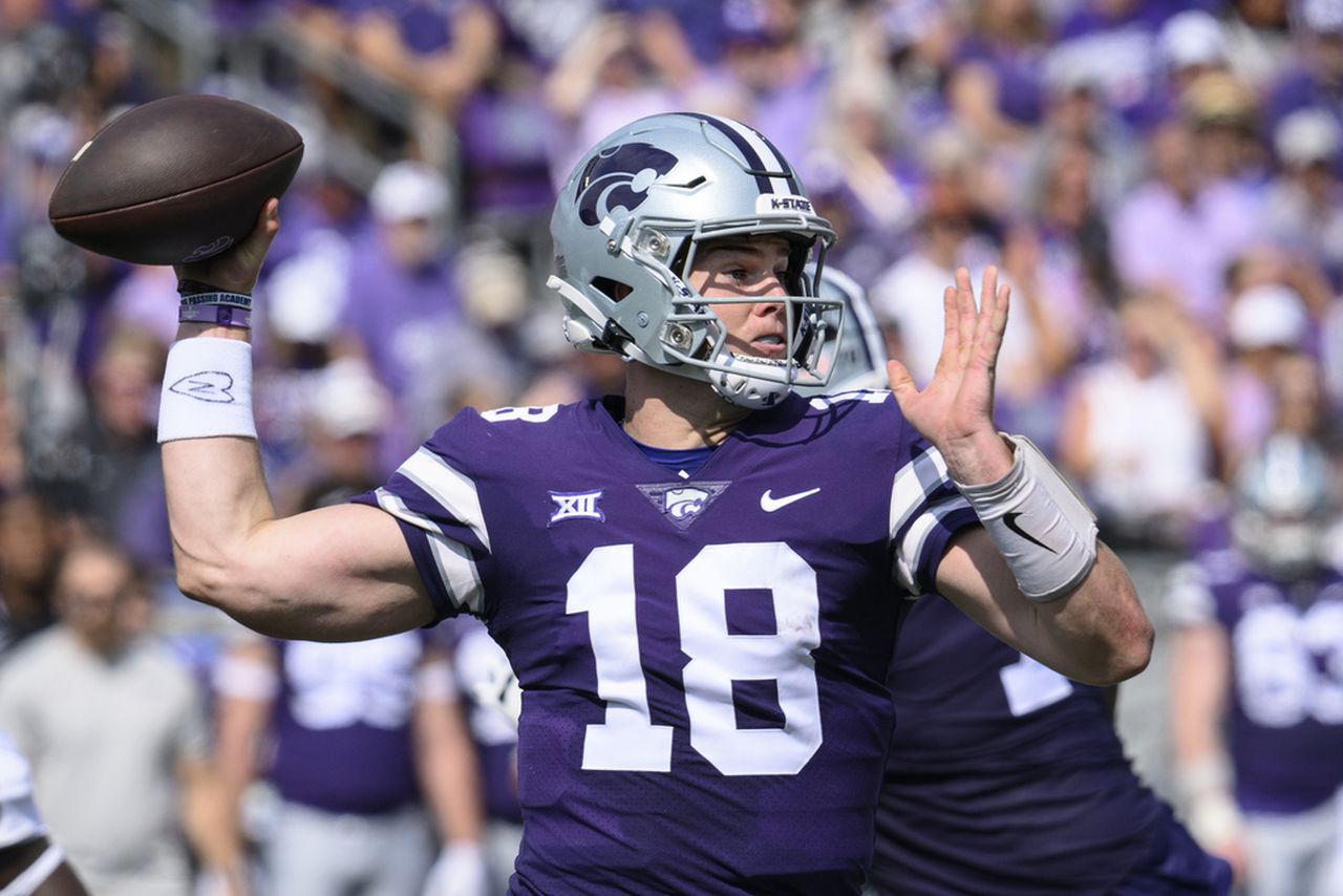 No. 15 Kansas State pulls away for 42-13 win over Troy