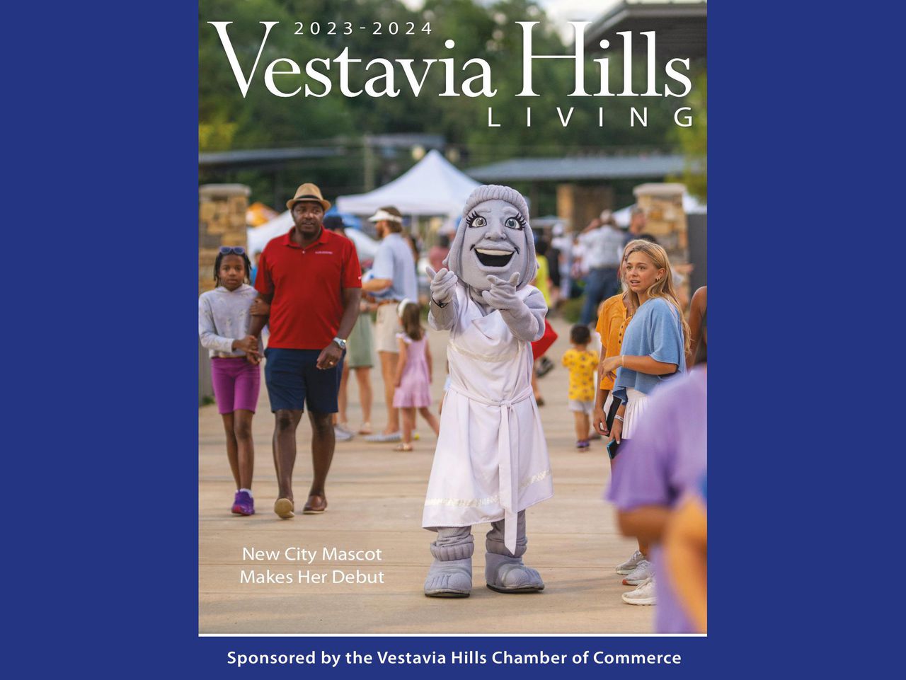 No, Vestavia Hills didnât adopt âfrighteningâ World Games mascot Vesta as city symbol, lawmaker says