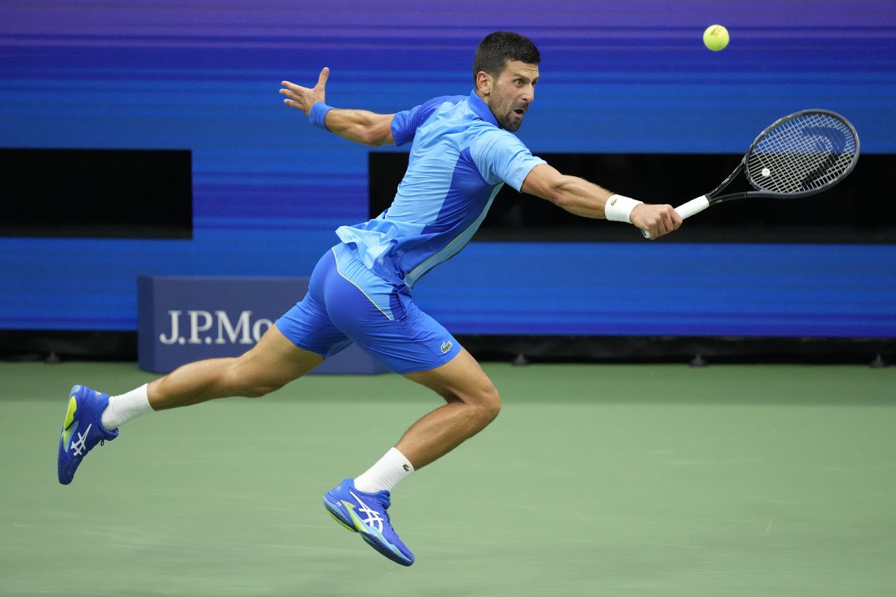 Novak Djokovic wins the US Open for his 24th Grand Slam title