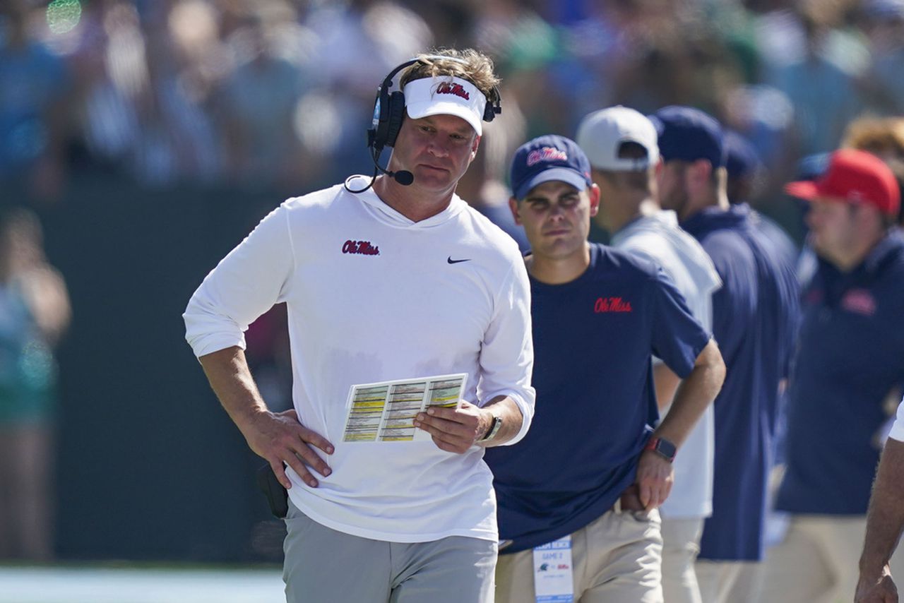 Ole Miss football player sues Lane Kiffin, school over reaction to his âmental health crisisâ