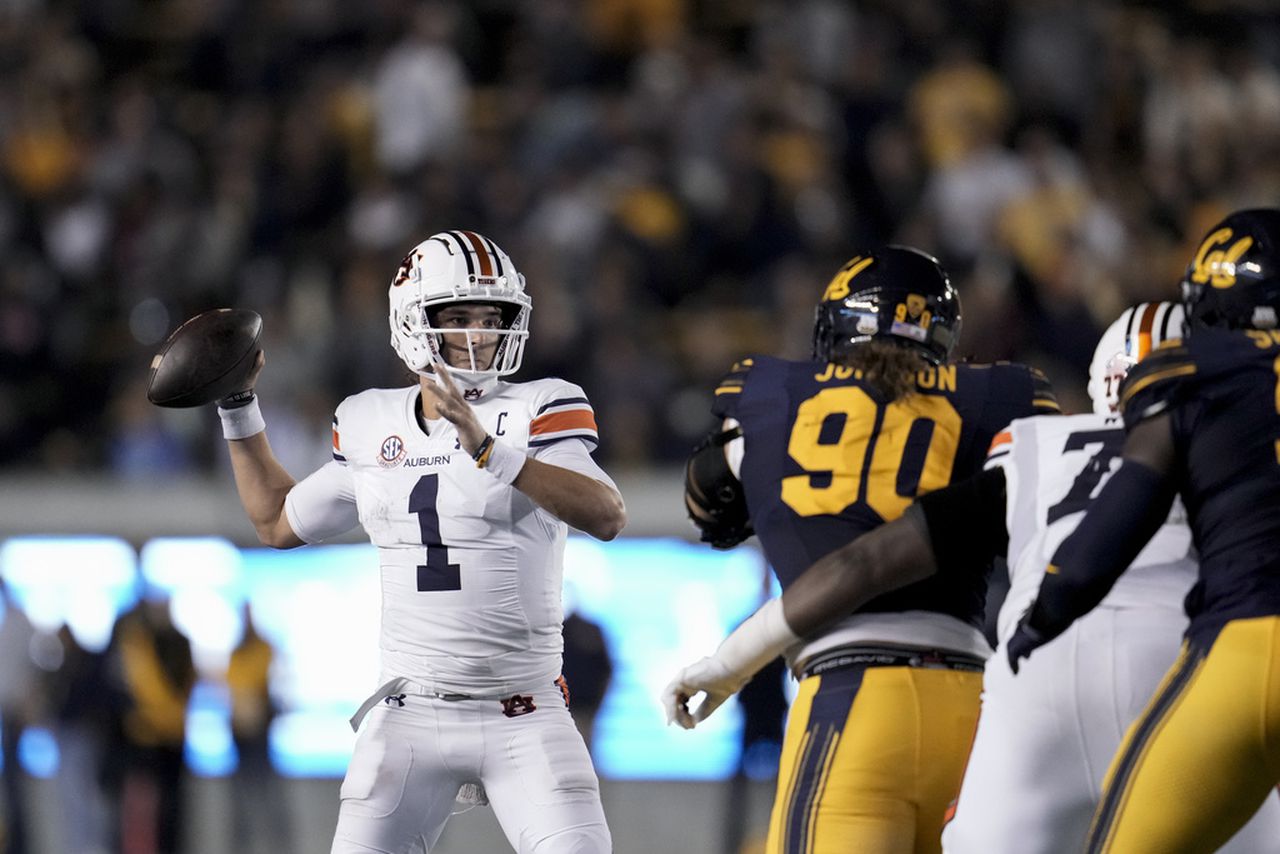 One way to describe Auburnâs 14-10 win over Cal? Wildly impressive, all things considered