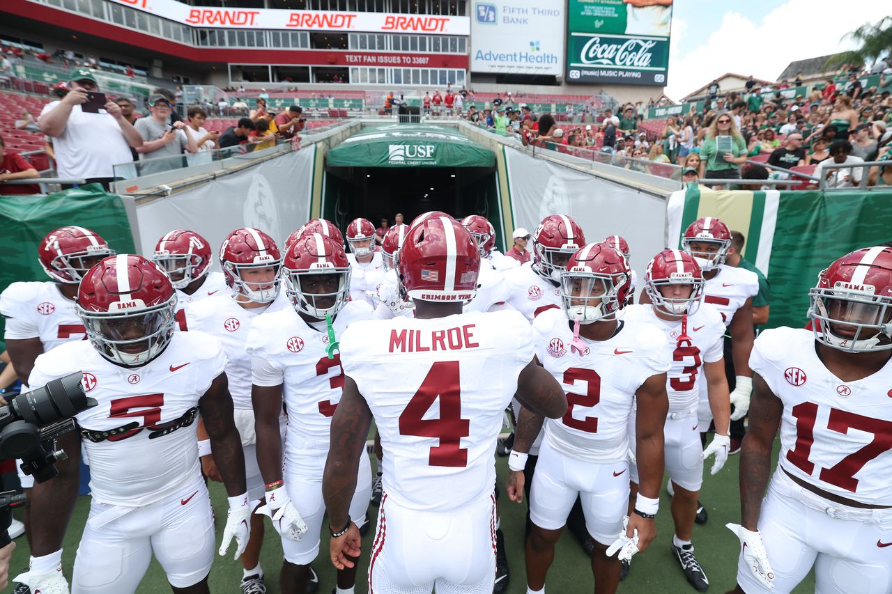 Painful to watch Nick Saban sell Tide on Jalen Milroe, Desmond Howard says on âGameDayâ