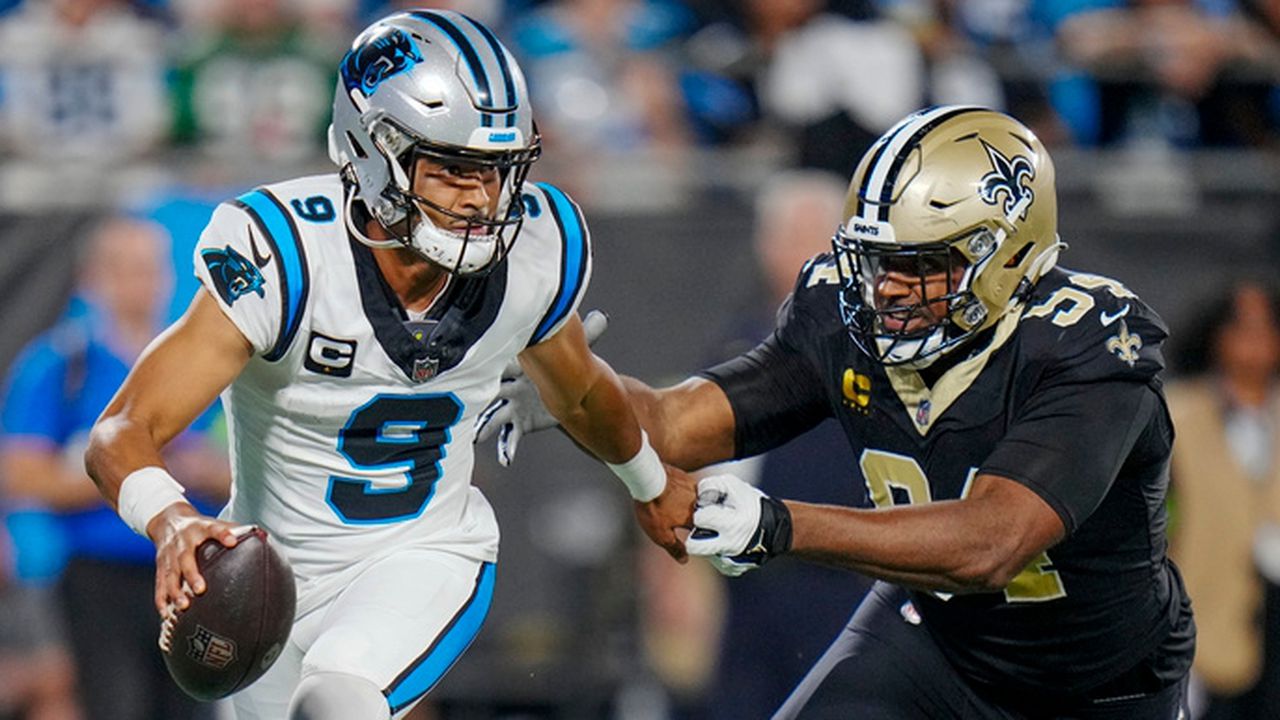 Panthers uncertain of Bryce Youngâs status next week