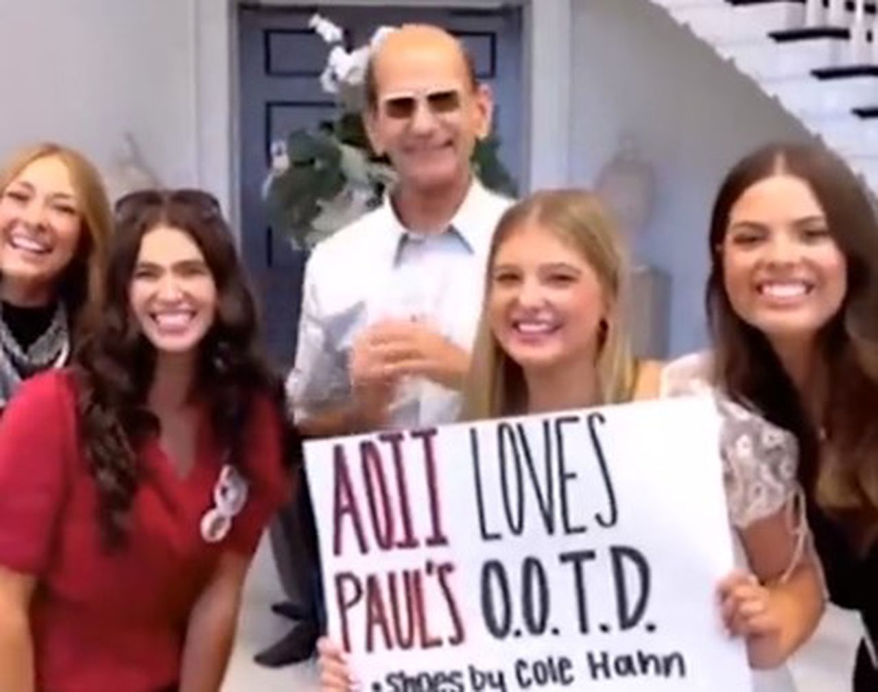 Paul Finebaum debuts âO.O.T.D.â in hilarious Alabama sorority video, calls it âsurrealâ