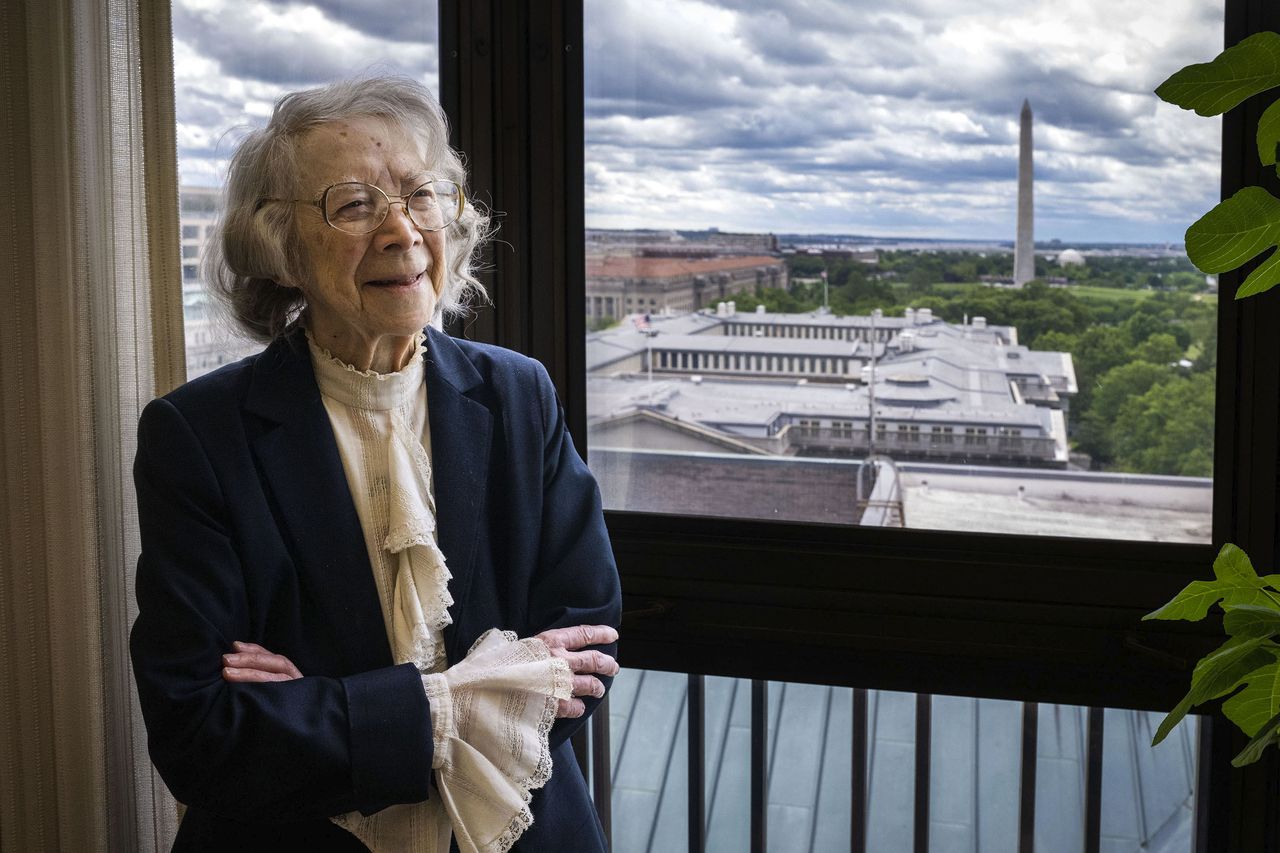 Pauline Newman, 96-year-old federal appeals judge who refused medical tests, barred from cases