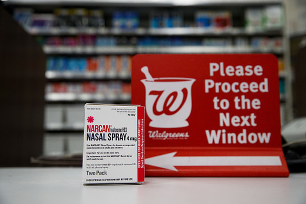 Pharmacies now stock Narcan over-the-counter, but harm reductionists worry about who benefits