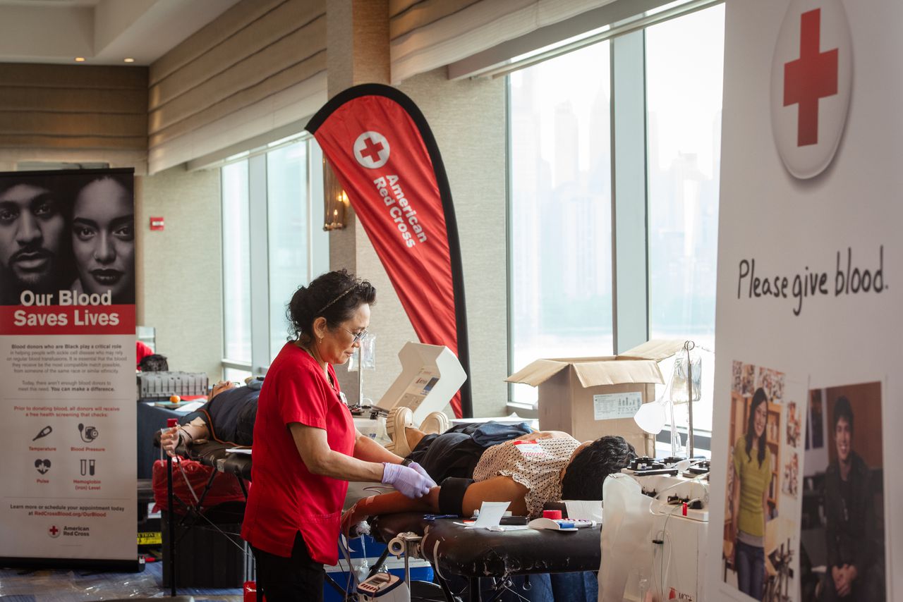 Red Cross announces national blood shortage: What types of blood are most needed?