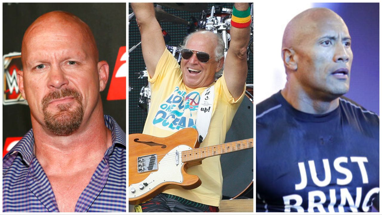 Remember when Stone Cold Steven Austin and The Rock sang âMargaritavilleâ?