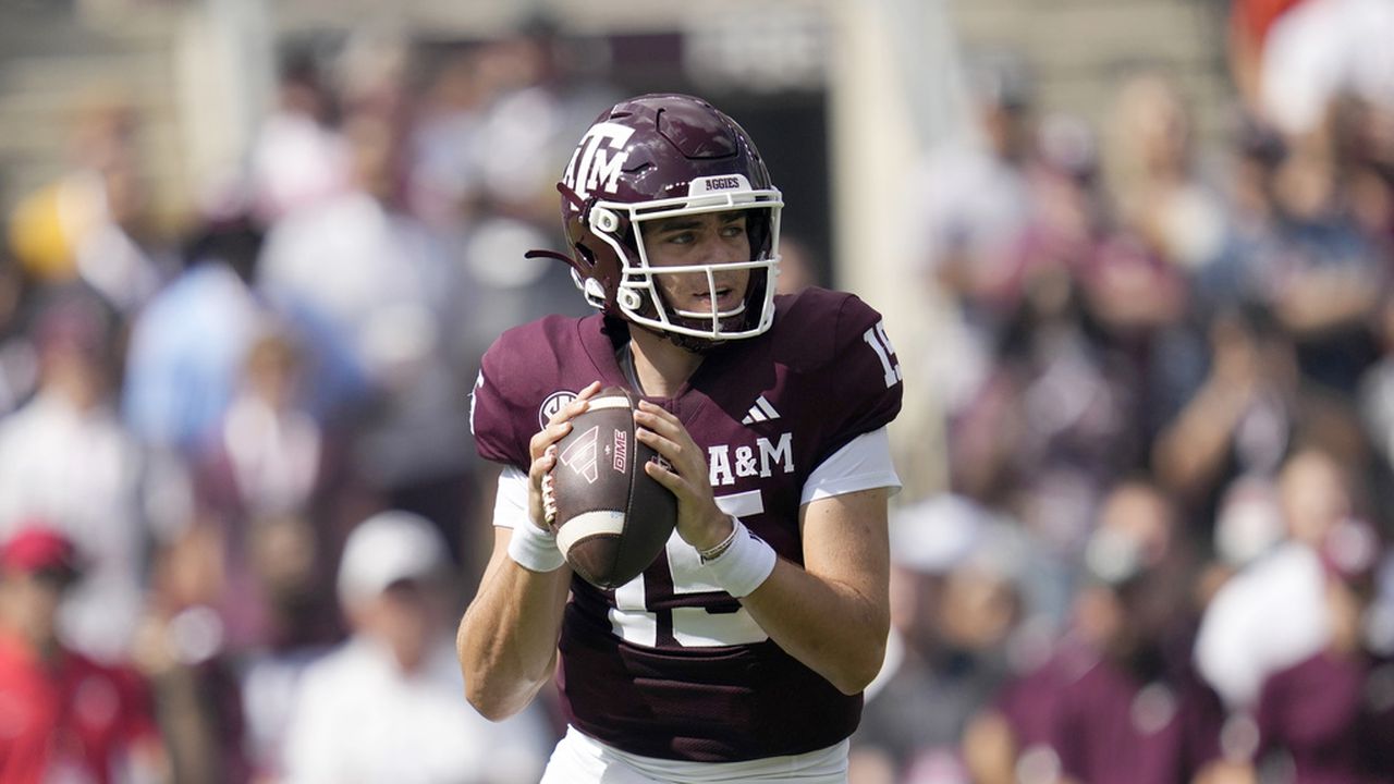 Report: Texas A&M QB could miss remainder of season
