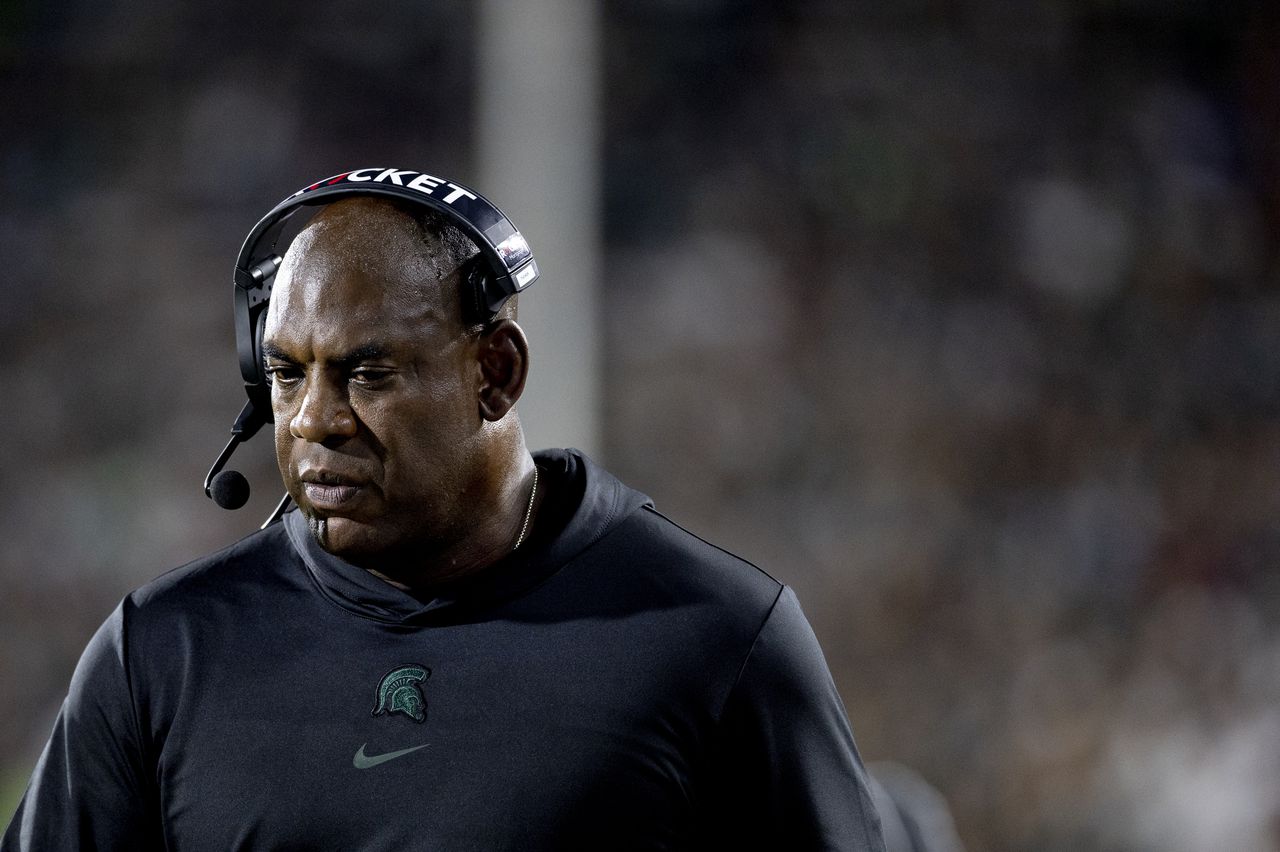 Reports: Michigan State football coach Mel Tucker suspended