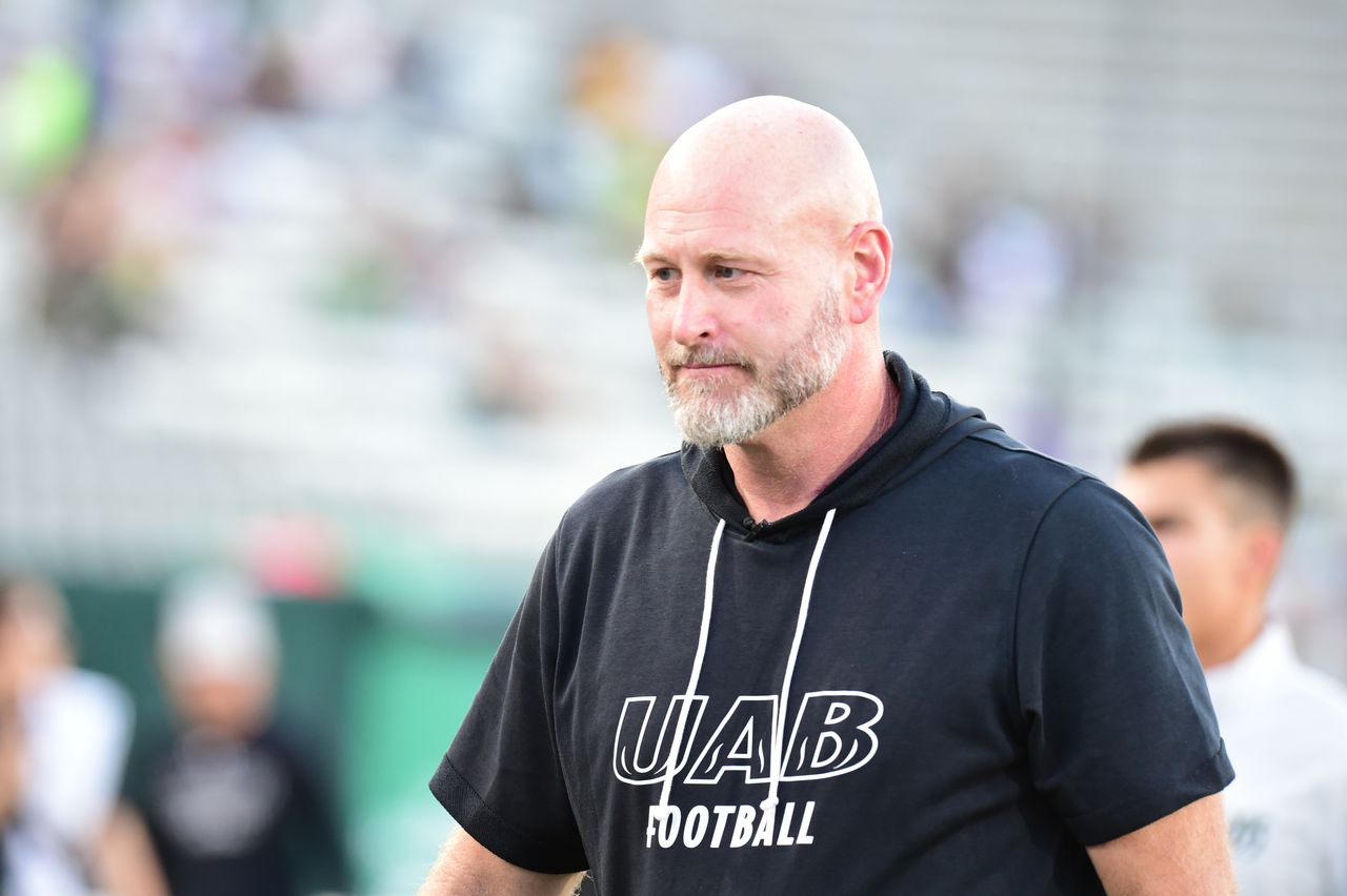 Rewinding Trent Dilferâs weekly UAB press conference