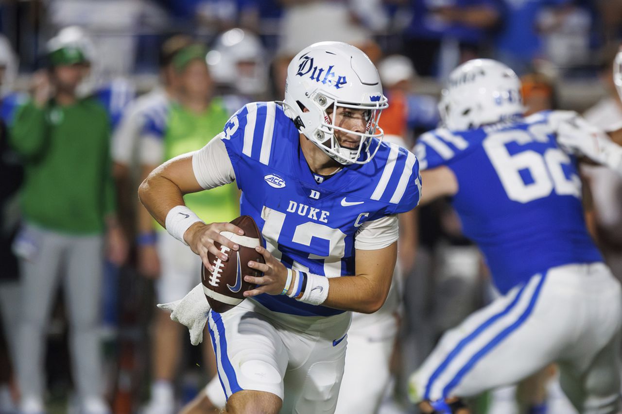 Riley Leonard, Duke shock No. 9 Clemson and Dabo Swinney: âHeâs why we are in this positionâ