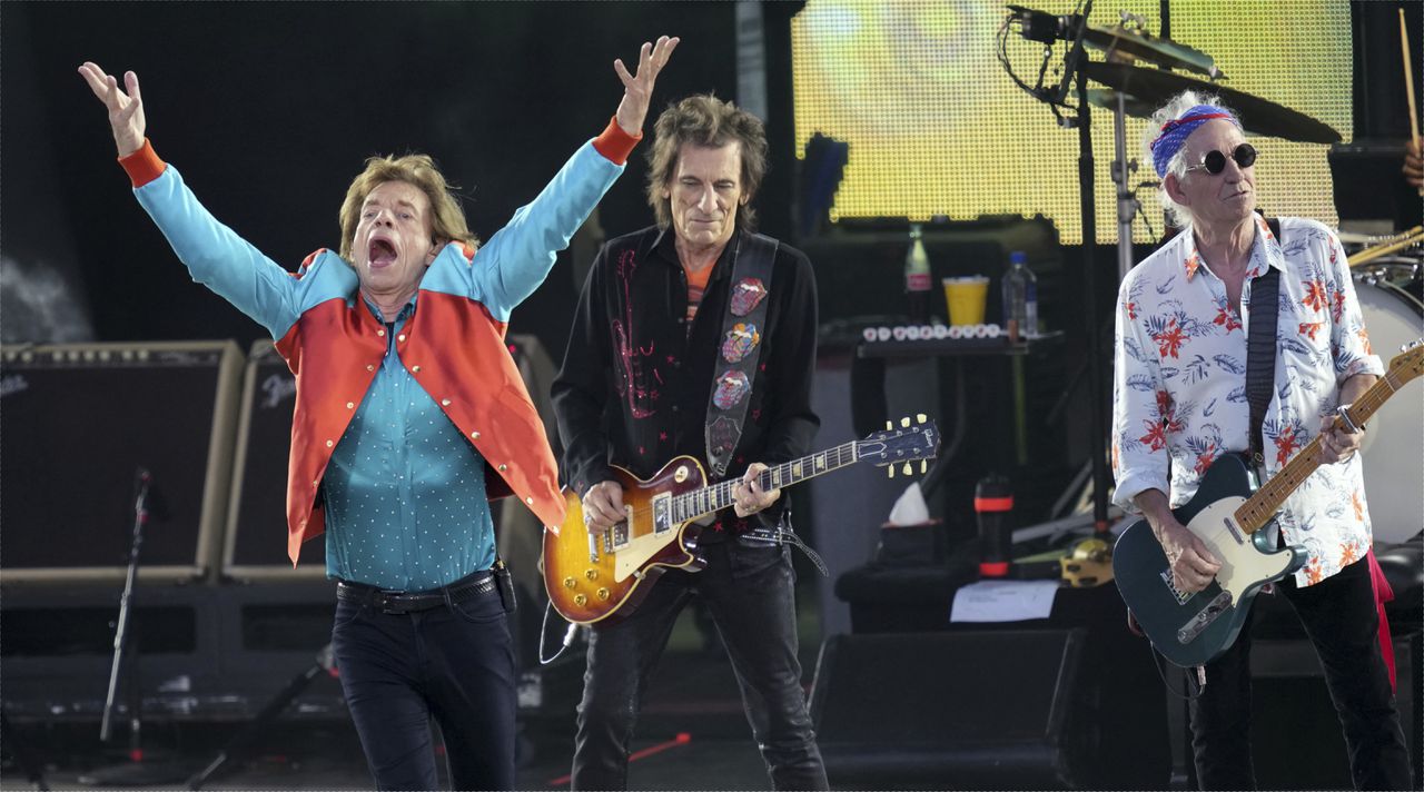 Rolling Stones to release âHackney Diamonds,â their first studio album in 18 years