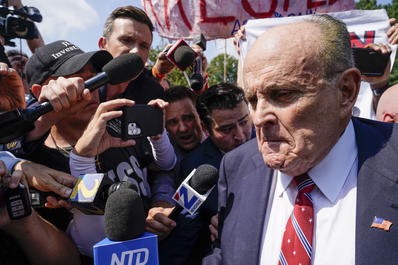 Rudy Giuliani sued by former attorney over $1.36 million in unpaid legal bills