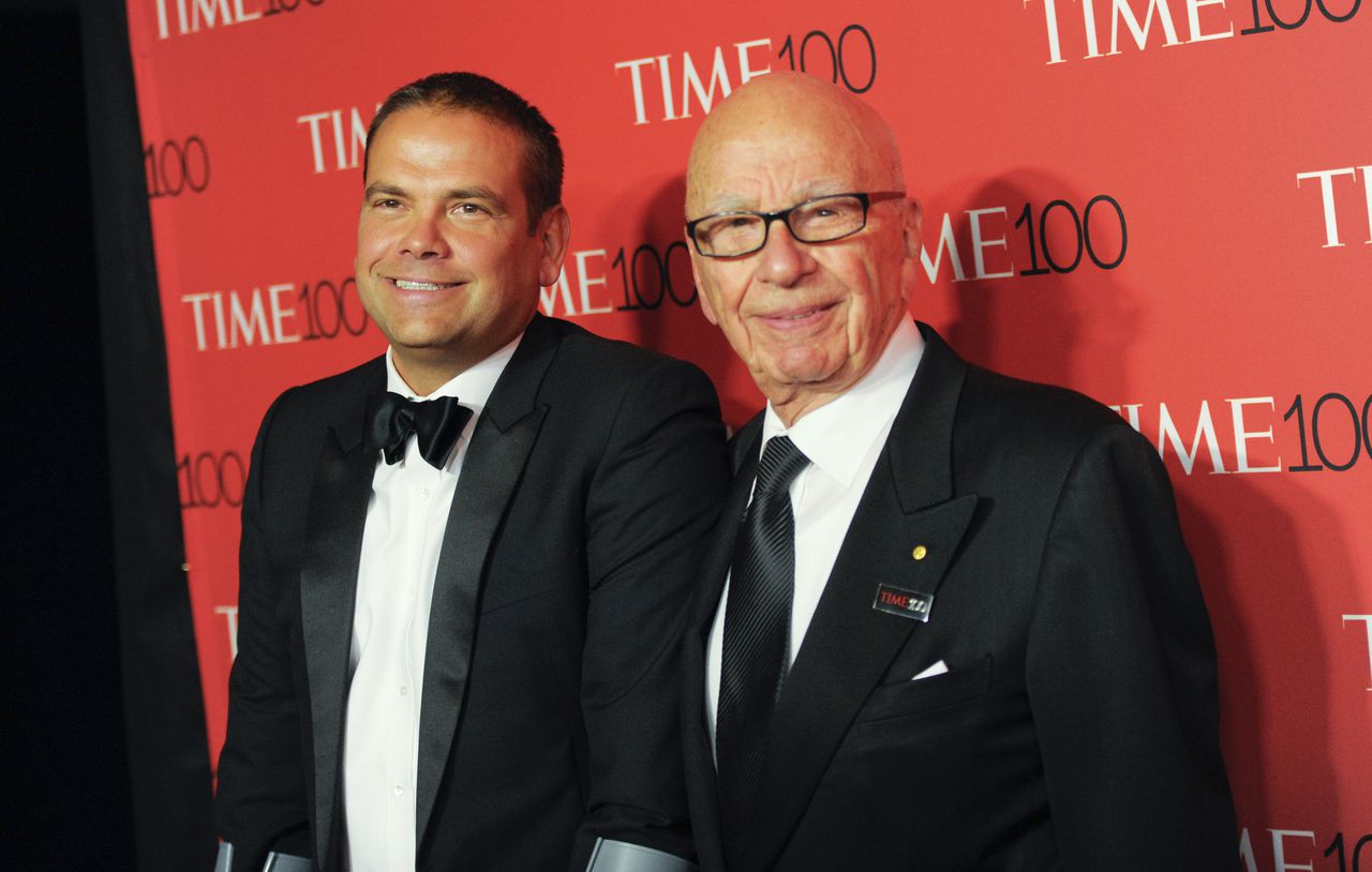 Rupert Murdoch stepping down as Fox News leader, son Lachlan replacing him