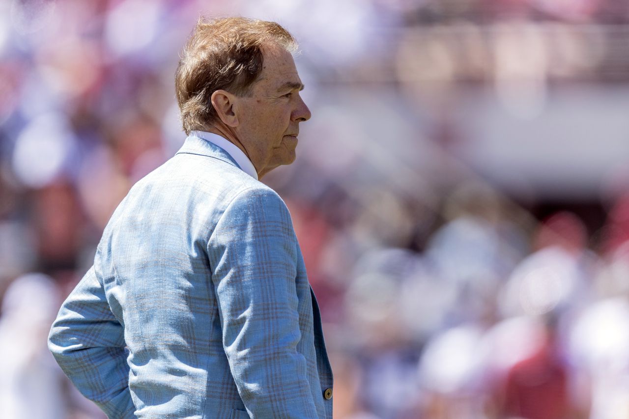 Saban calls Alabama's return to power football 'a transition we want to make'