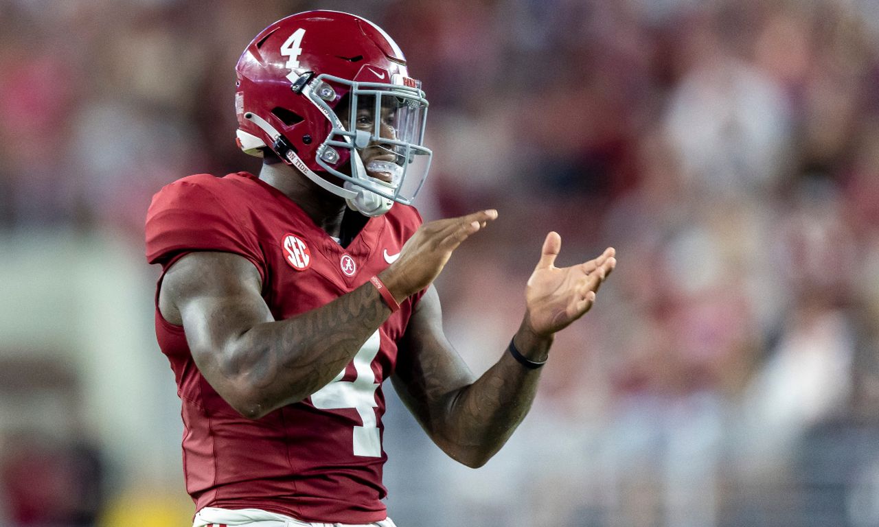 Saban on Alabama quarterbacks: 'If guys want security, they need to play well'