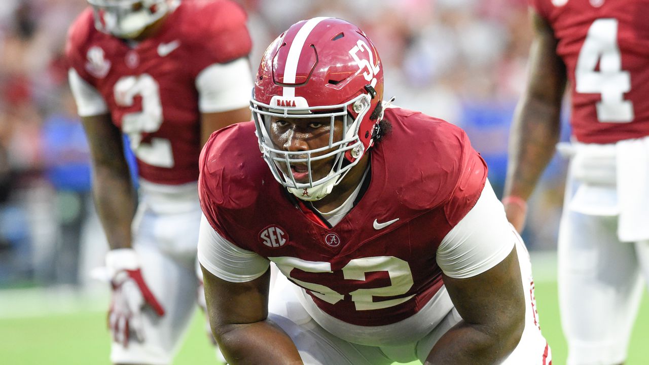 Saban provides injury updates on 3 Alabama starters, including OL Tyler Booker