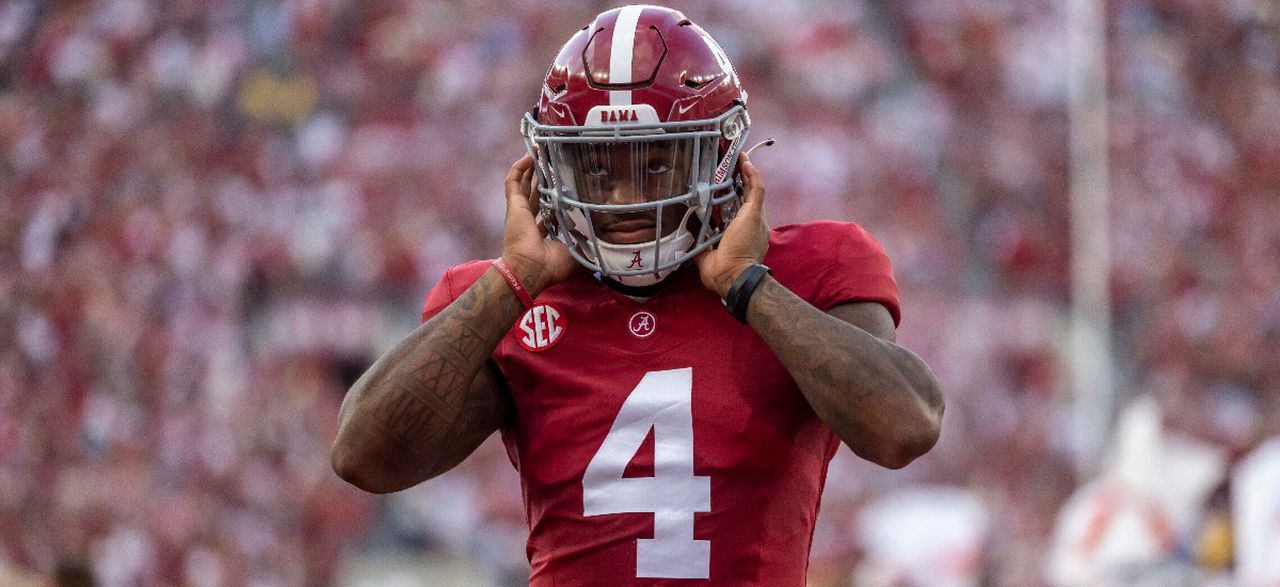 Saban says Jalen Milroe âearned opportunityâ to be Alabama footballâs quarterback