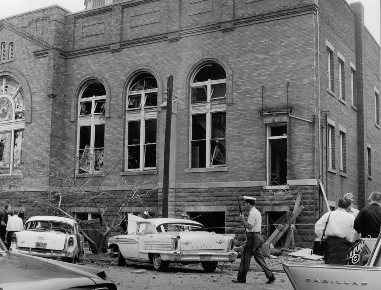 The 16th Street Baptist Church On The day Of The Bombing