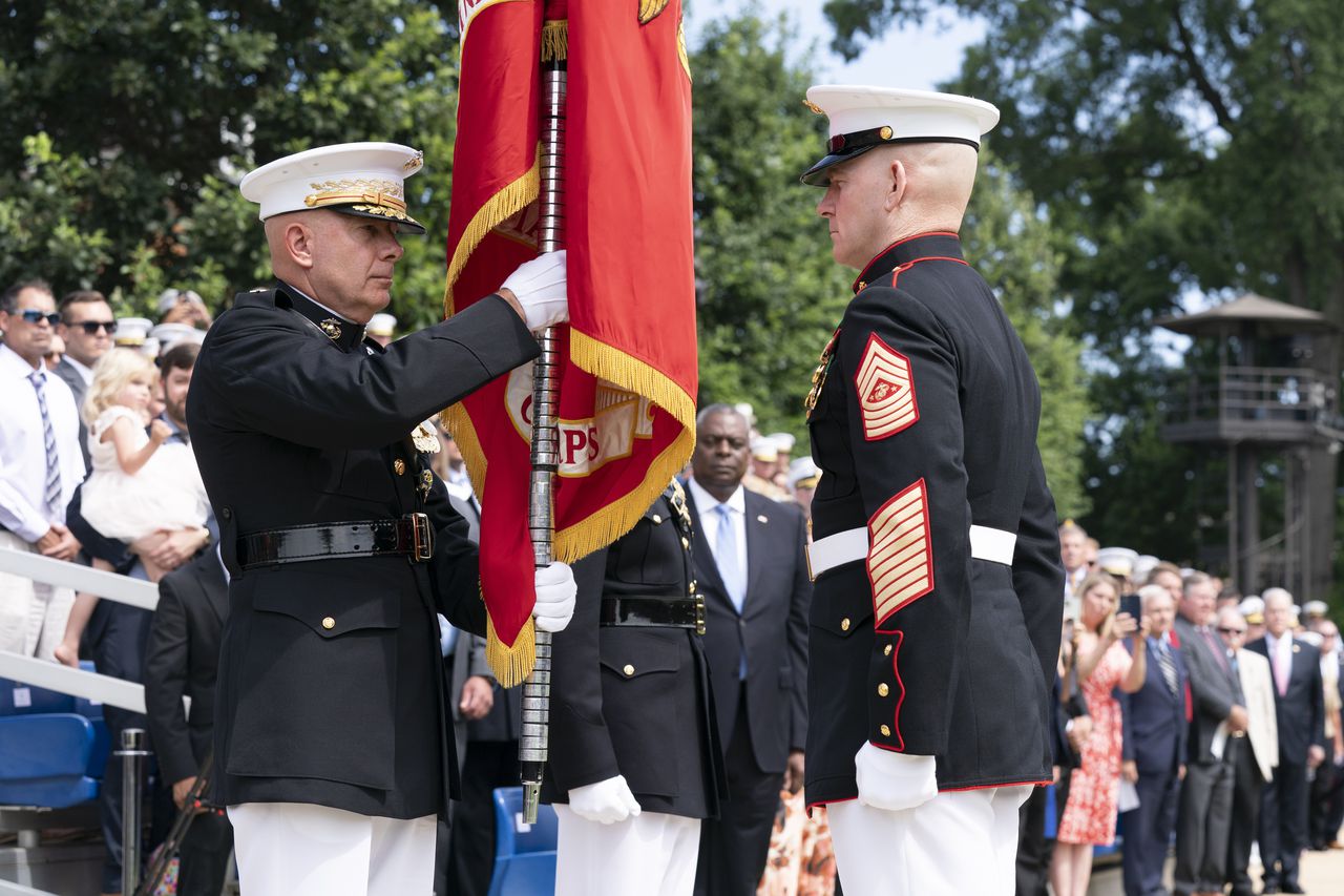 Senate OKs new leader of Marines; 3rd since Tubervilleâs military hold