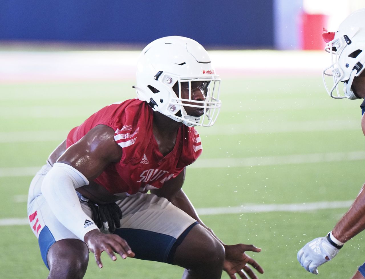 South Alabama's Keith Gallmon, Devin Voisin out for season