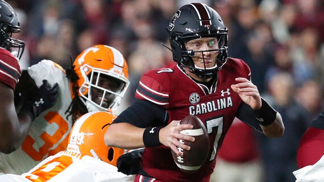 South Carolina vs. Tennessee by the numbers