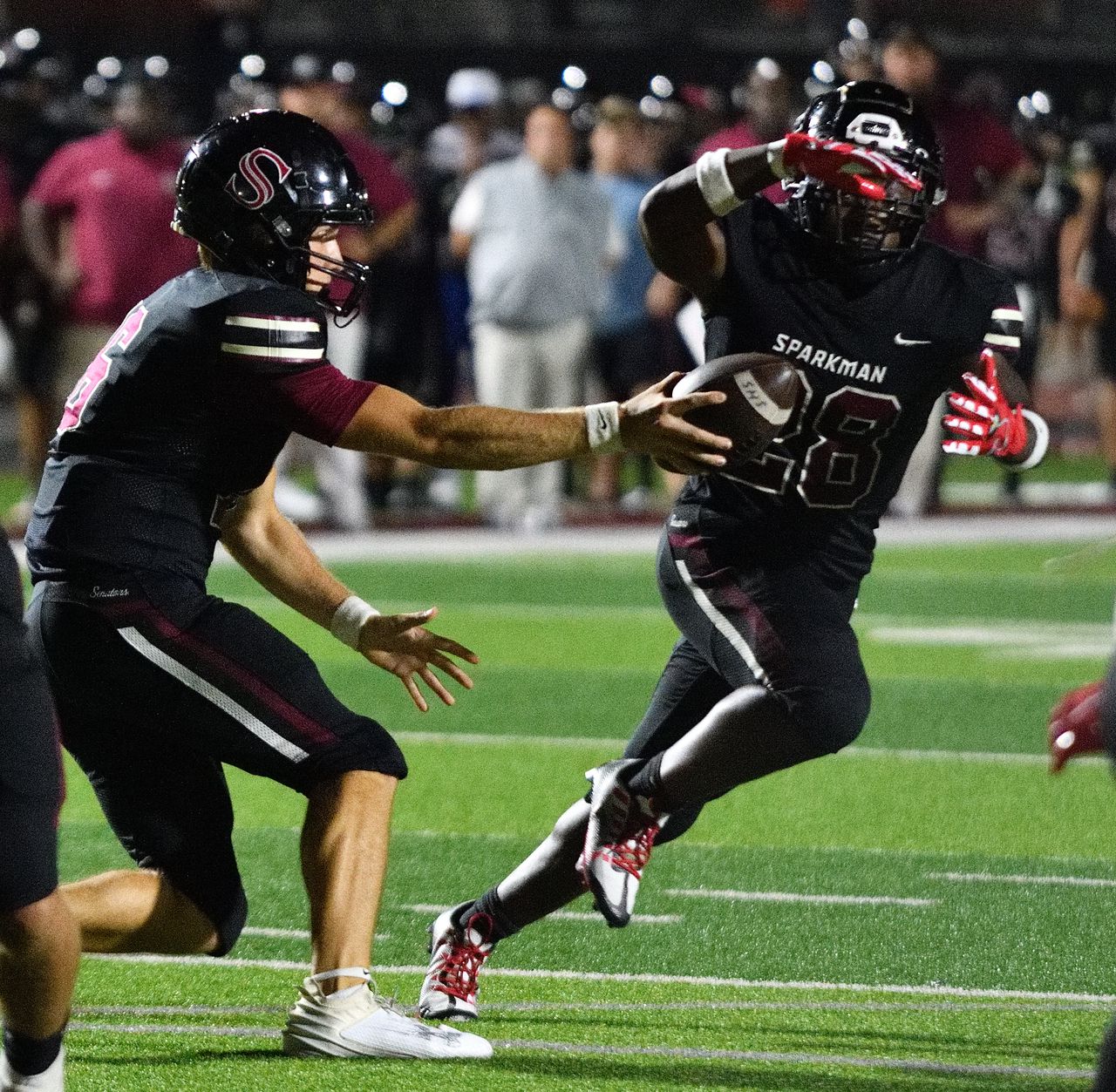 Sparkman beats Austin to cap emotional week