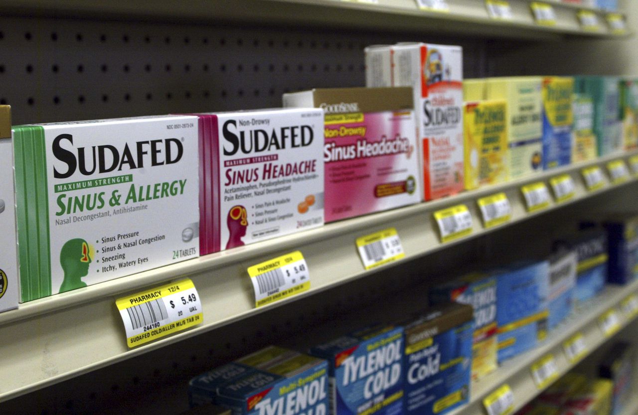 Sudafed, Benadryl, Robitussin donât work, FDA advisory panel suggests