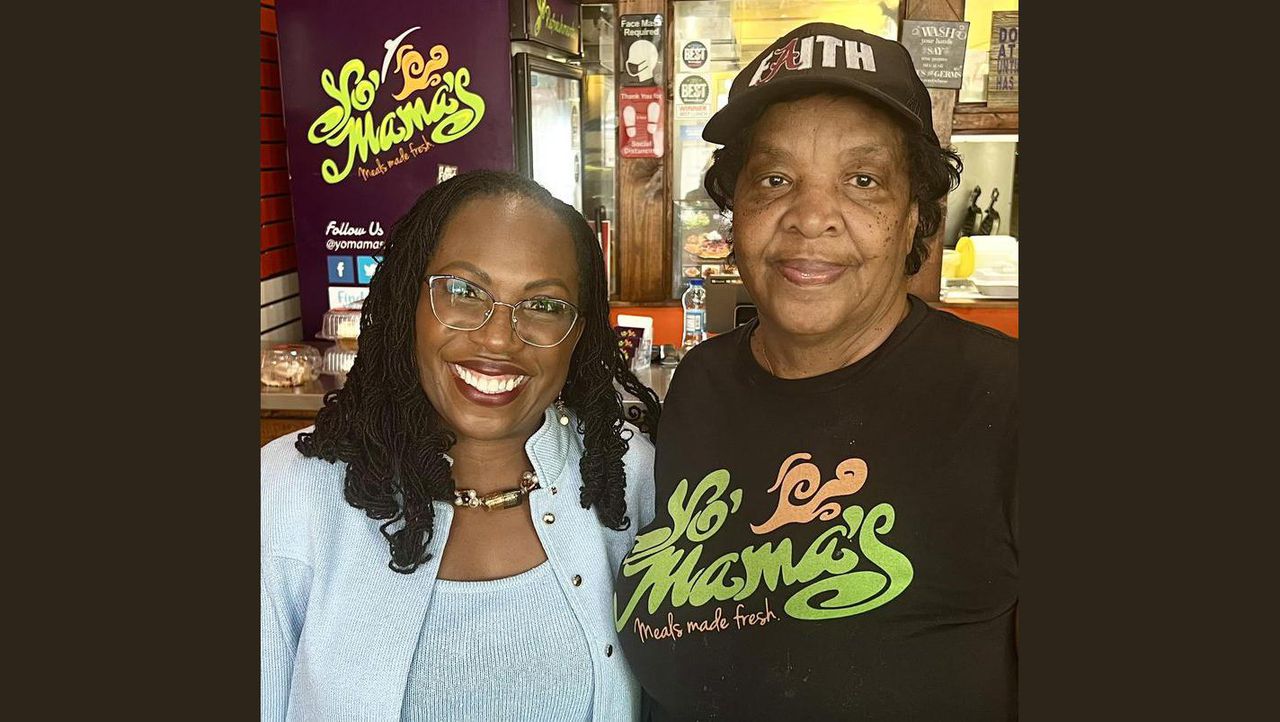 Supreme Court Justice Ketanji Brown Jackson eats at popular Birmingham spot