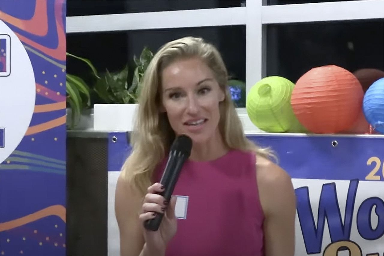 Susanna Gibson, Virginia House candidate, says leaked sex videos âthe worst gutter politicsâ
