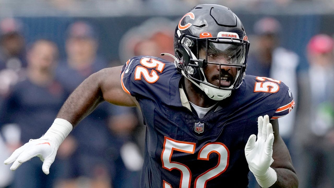 Terrell Lewis returns to the NFL after release by Bears