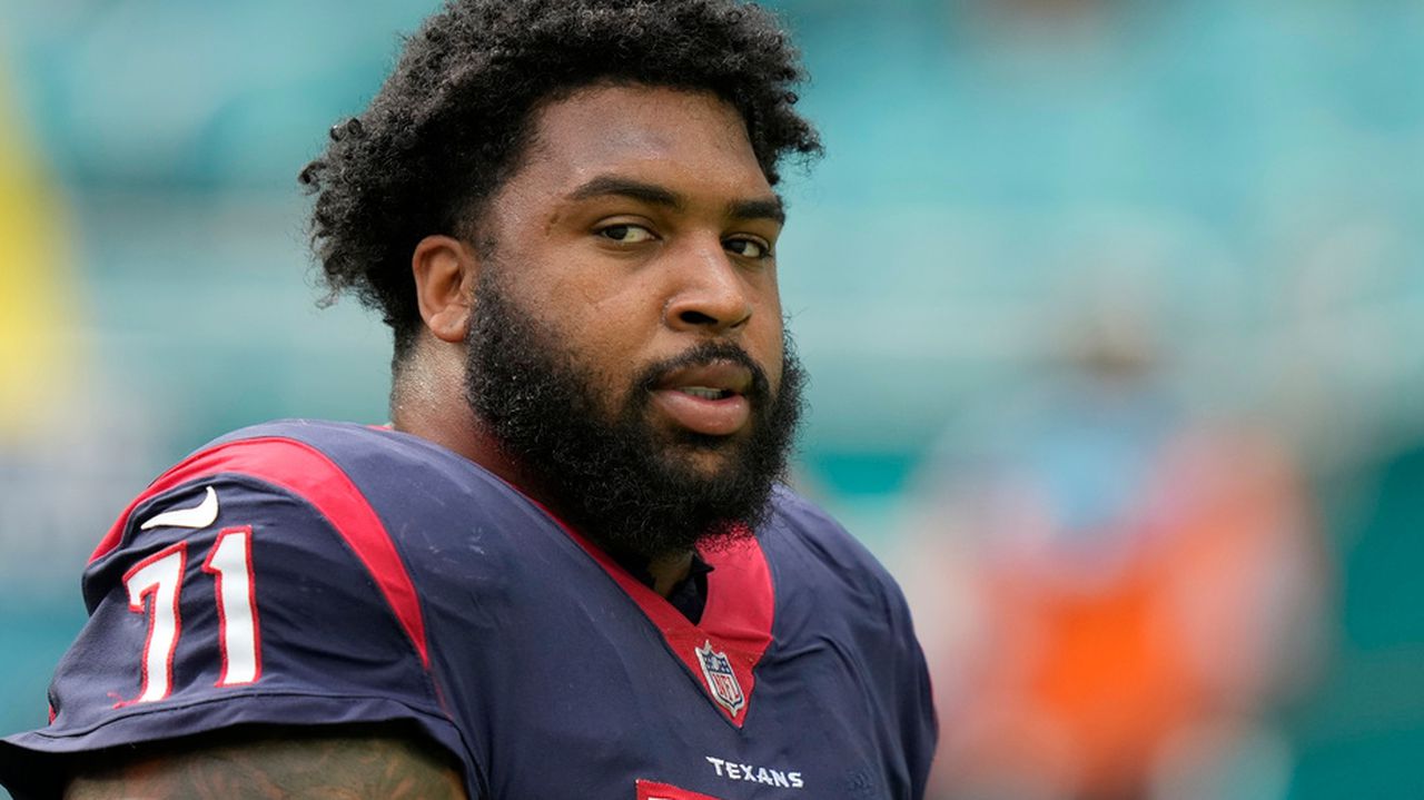 Texans put former Alabama State star on injured reserve