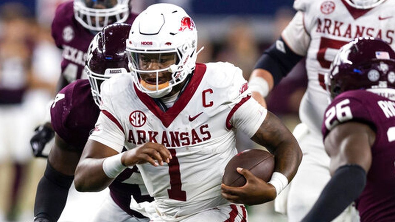 Texas A&M vs. Arkansas by the numbers