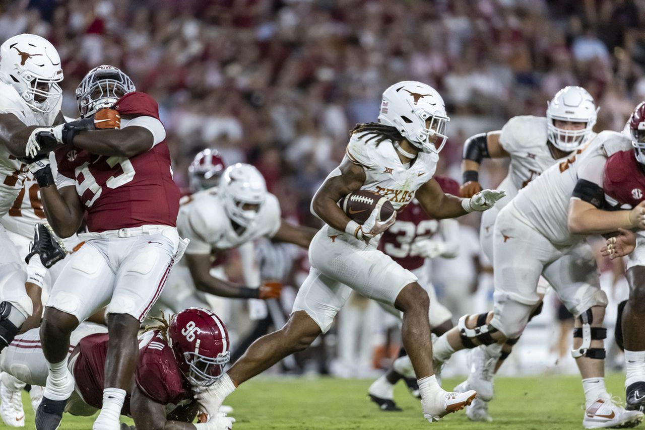 Texas beat Alabama in the trenches, leaving Tide OL and DL with questions